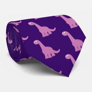 Lila Brontosaurus Dinosaur Slips