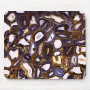 Lila Brown White Agate-design Musmatta