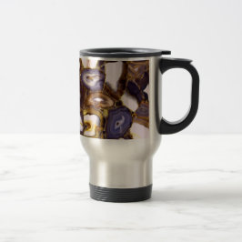 Lila Brown White Agate-design Resemugg