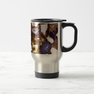 Lila Brown White Agate-design Resemugg