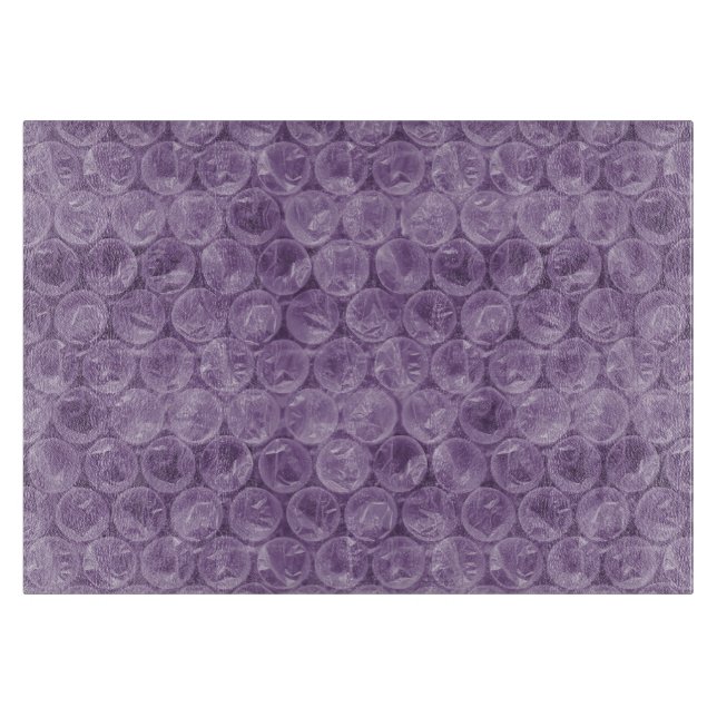 Lila bubbelplastmönster (Framsidan)