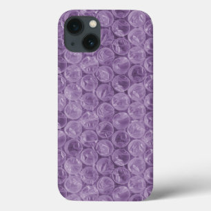 Lila bubbelskrot mönster Fodral-Mate iphone case