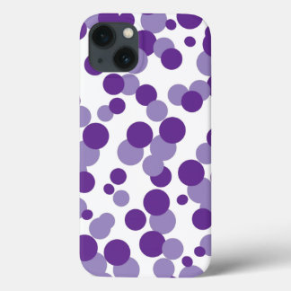 Lila Bubbles ConfettiPad Case