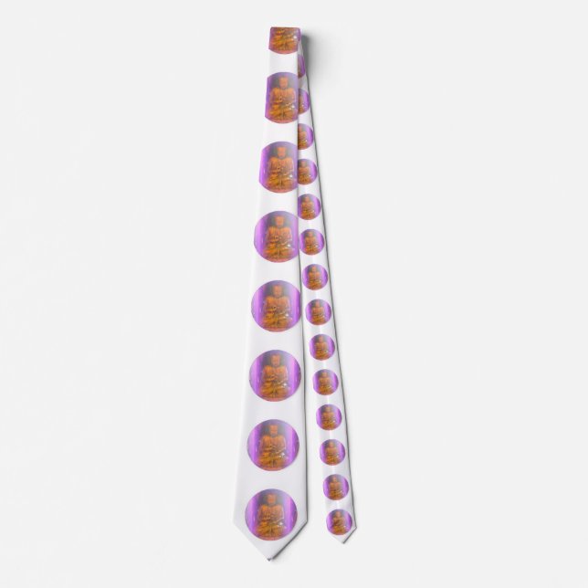lila buddhas huvudvita slips (Framsida)