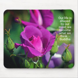 Lila Budding Ro Motivational Quote Musmatta