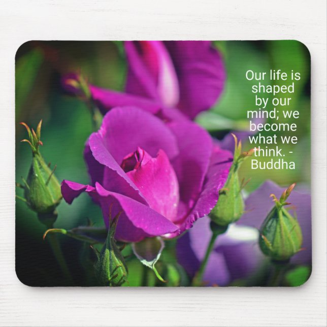 Lila Budding Ro Motivational Quote Musmatta (Framsidan)