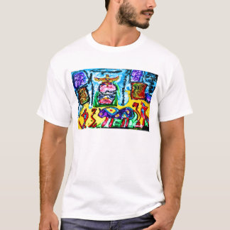 LILA BUFFALO MAN S T-SHIRT