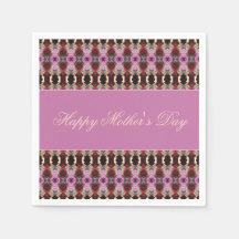 Lila Burgundy och Rosa