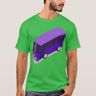 Lila Buss T Shirt