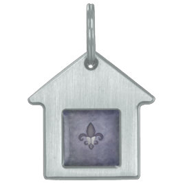 Lila Butterfleur | Butterfly från Fleur de Lis Namnbricka Husdjur