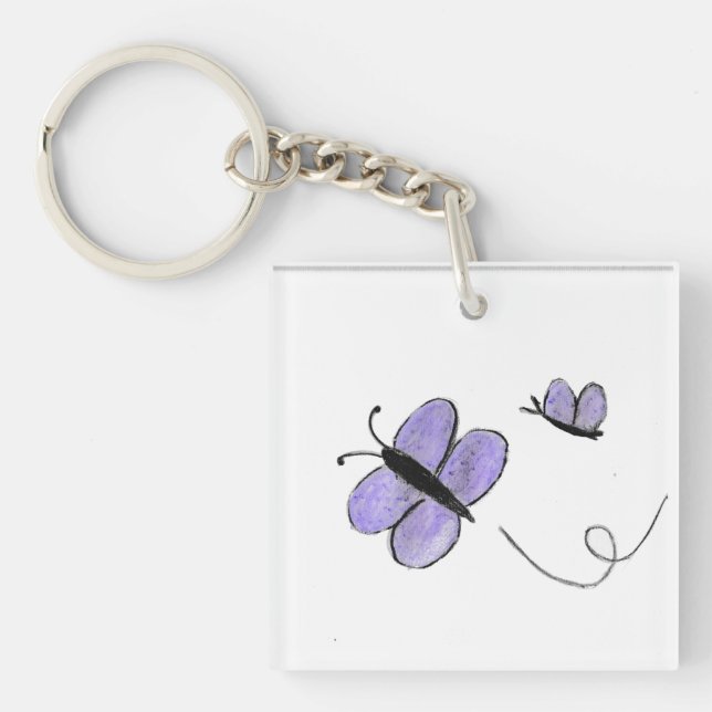 Lila Butterflies (Framsidan)