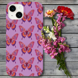 Lila Butterflies