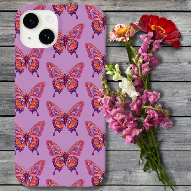 Lila Butterflies (Skapare uppladdad)