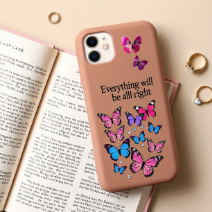 Lila Butterflies