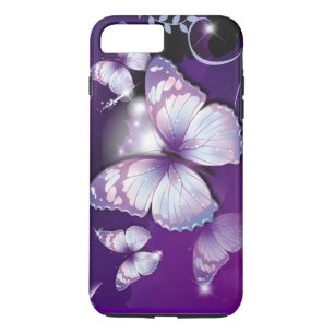 Lila Butterflies