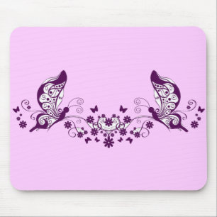 Lila Butterflies Musmatta