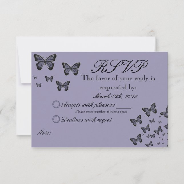 Lila Butterflies OSA (Framsida)
