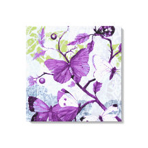 Lila Butterflies på Gren