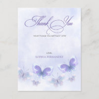 Lila Butterflies Quinceanera Tack