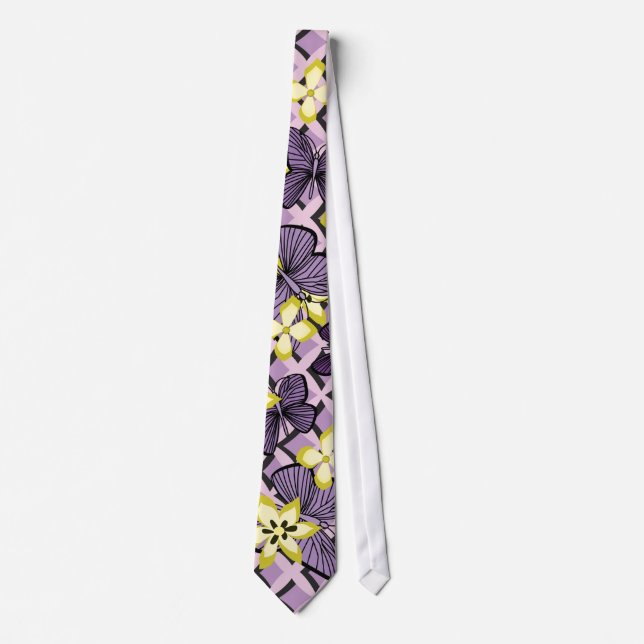 Lila Butterflies Slips (Framsida)
