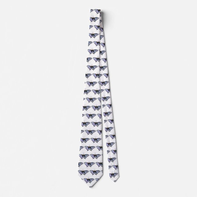 Lila Butterflies Slips (Framsida)