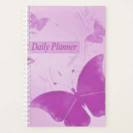 Lila Butterflies Soft Daily
