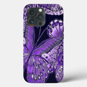 Lila Butterfly