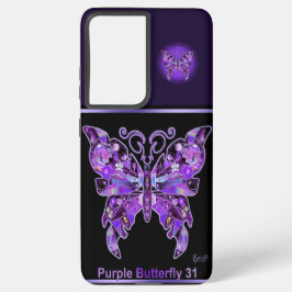 Lila Butterfly 31