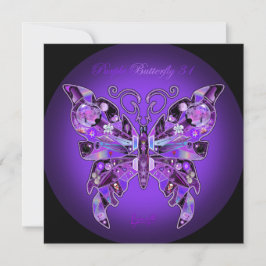 Lila Butterfly 31