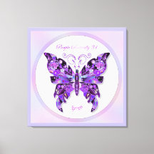 Lila Butterfly 31 bärbar dator
