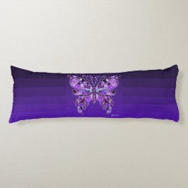 Lila Butterfly 31 Kroppskudde