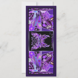 Lila Butterfly 31 Meddelande