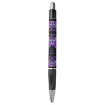 Lila Butterfly 31 Pen