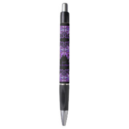 Lila Butterfly 31 Pen
