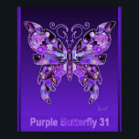 Lila Butterfly 31 Poster<br><div class="desc">K-pop musik Fläkt Art : På den här Lila Butterfly 31 kan du hitta 31 reflexioner om min favorits k-pop Music of 7 Fantastisk Killars och deras armé av fläkt om du känner dem väl! Eller så kan du njuta av den här designen och se vad du vill se med...</div>