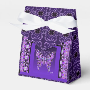 Lila Butterfly 31 Presentaskar