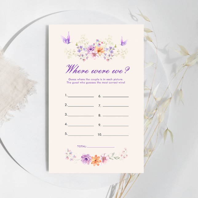 Lila Butterfly där vi Möhippa spel (Skapare uppladdad)