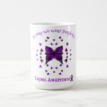Lila Butterfly Lupus Awareness Lila Ribbon May