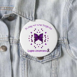 Lila Butterfly Lupus Awareness Lila Ribbon May Knapp