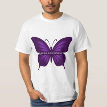Lila Butterfly: Lupus Awareness