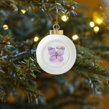 Lila Butterfly Lupus Warrior