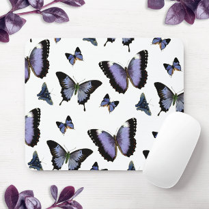 Lila Butterfly Mönster Musmatta