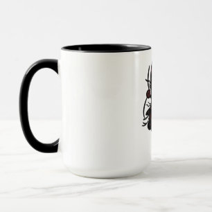 Lila Butterfly Mugg