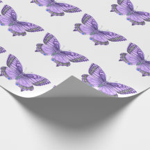 Lila Butterfly