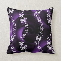 Lila Butterfly Swirl