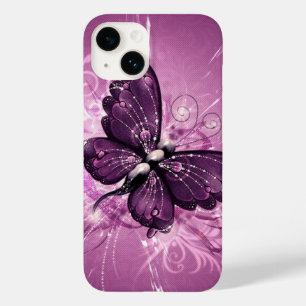lila butterfly vektor art
