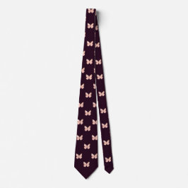 Lila Butterfly Work Professionell Manar & Women Slips