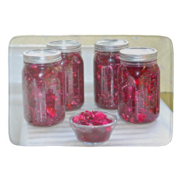 Lila Cabbage Badrumsmatta