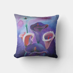 Lila Callas Lilac och Lila Art Kudde