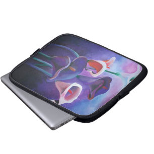 Lila Callas Lilac och Lila Art Laptop Fodral